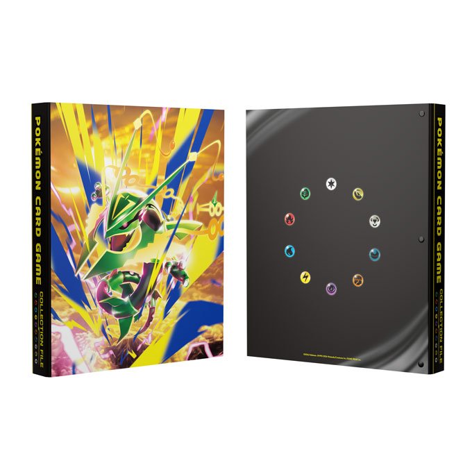pokecachan's tweet photo. 【Amazon先着】ポケカ7/31発売の新商品「メガレックウザのサプライ」先着販売が開始💡商品をまとめておきます！

✅コレクションファイルプレミアム
https://t.co/eVFVYOTssQ

✅デッキシールド プレミアム・グロス
https://t.co/Ym77m74go9

✅ラバープレイマット
https://t.co/6qx6Q0JvO4

✅デッキケース
https://t.co/5495Xe2ybr

#PR