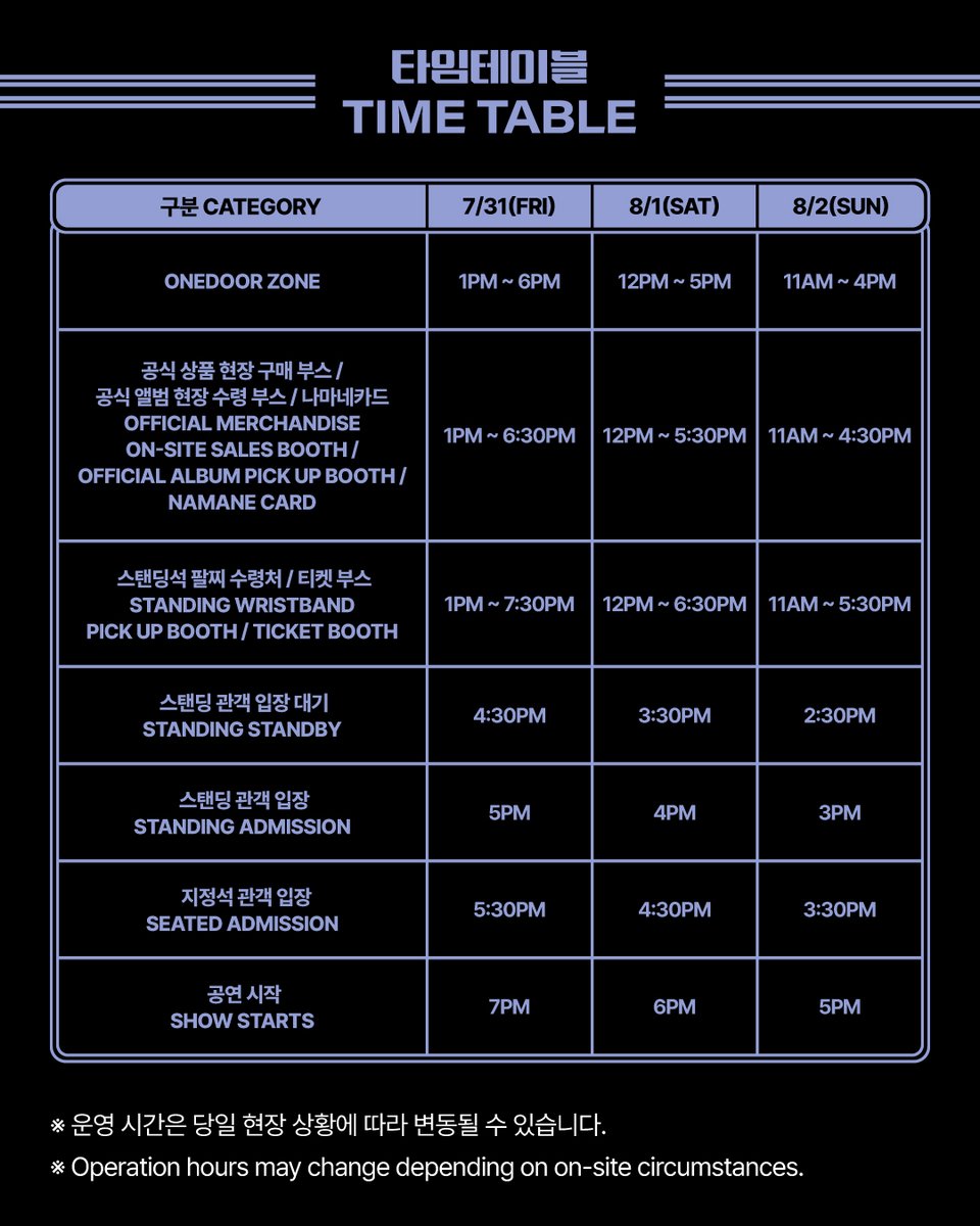 BOYNEXTDOOR_KOZ's tweet photo. BOYNEXTDOOR TOUR 'KNOCK ON Vol.2' IN BUSAN GUIDE

2026.7.31(FRI) 7PM(KST)
2026.8.1(SAT) 6PM(KST)
2026.8.2(SUN) 5PM(KST)
📍BUSAN SAJIK GYMNASIUM

#BOYNEXTDOOR #보이넥스트도어 #BND
#KNOCK_ON_Vol_2_IN_BUSAN https://t.co/kC4OSidr7Z