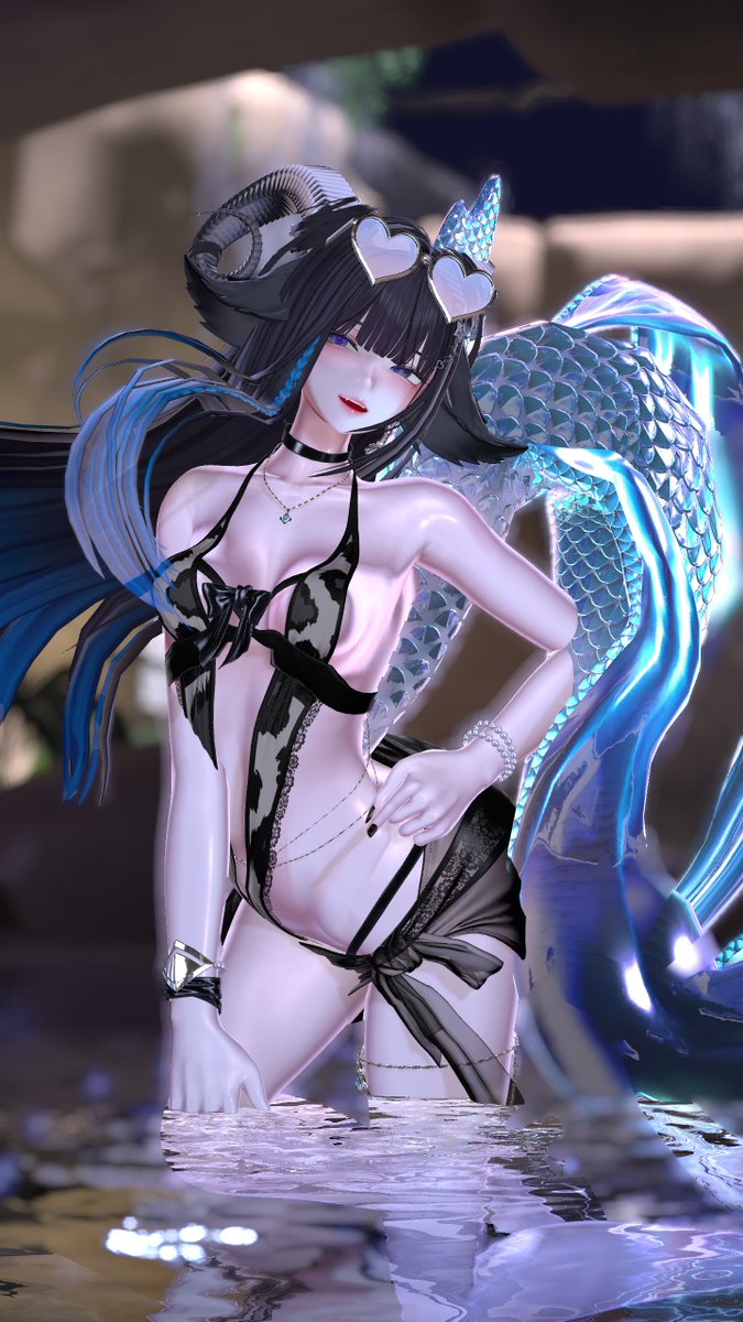 LilyScented_Cat's tweet photo. In summer, one bikini isn't enough—you need lots of them! ☀️👙

#AdamEve桜 #Shinra3D https://t.co/vABRTc9wCE