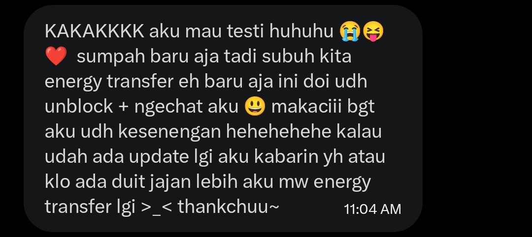 Lacy ☀ Jasa Tarot, Terawang & Energy Transfer tweet media