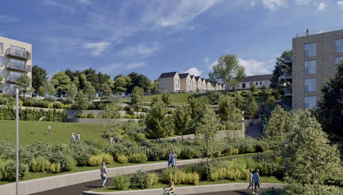 BGround_News's tweet photo. Plans for 300 new homes in Douglas lodged with Cork City Council: Bridgewater Homes is seeking to build 210 houses and 90 apartments on land at Castletreasure
 https://t.co/AqNrr24wuD https://t.co/MLO0EvCLZD