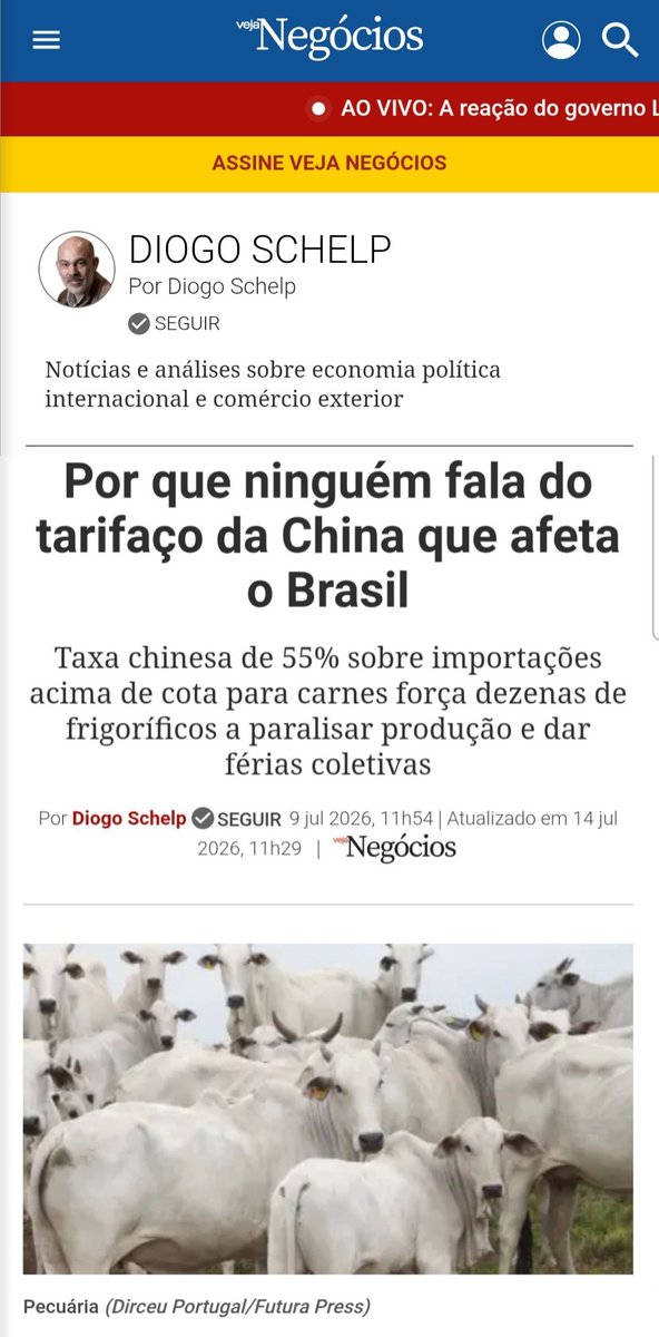 PRCostaSantos's tweet photo. @Haddad_Fernando Sério TAXXAD?
O L4DRÃ0 BÊBADO foi aos EUA para limpar a barra dos TR4FICANTES, sem se preocupar com as tarifas que JÁ ESTAVAM PREVISTAS há um ano, NAO ENVIOU NINGUÉM e vocês querem culpar o @FlavioBolsonaro, que NÃO É o Presidente?
Logo você que DESTRUIU a economia!
🖕🏻🤣🖕🏻🖕🏻😂🖕🏻 https://t.co/53rpvY7L48