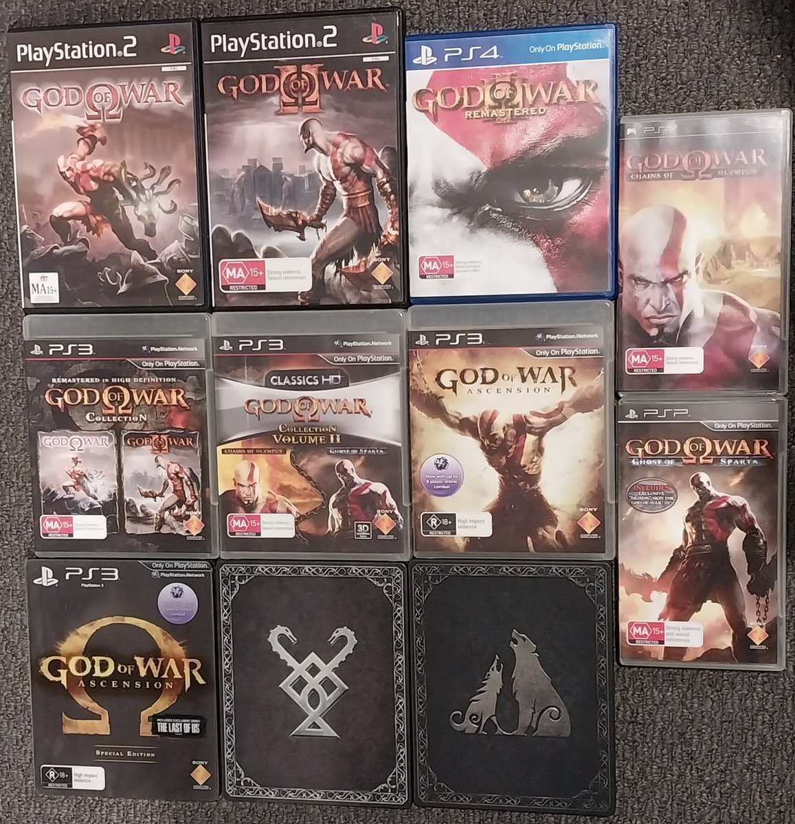 XxFROGZILLAxX's tweet photo. @TCMF2 I'm not buying anymore GoW games after GoWR. I'm done. Sony lost an OG fan. Adios. https://t.co/pc5aD8Ss9h
