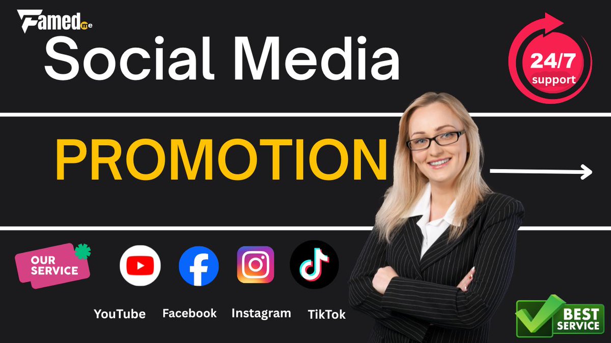 YouTubePromot1's tweet photo. Organic Promotion! 
Get more exposure at https://t.co/JmaiX2K4fa because you deserve it!
They claim to promote content on:

YouTube
Facebook
Instagram
TikTok

#OrganicPromotion
#YouTubePromotion #FacebookPromotion #InstagramPromotion #TikTokPromotion https://t.co/d6cU2S371Q