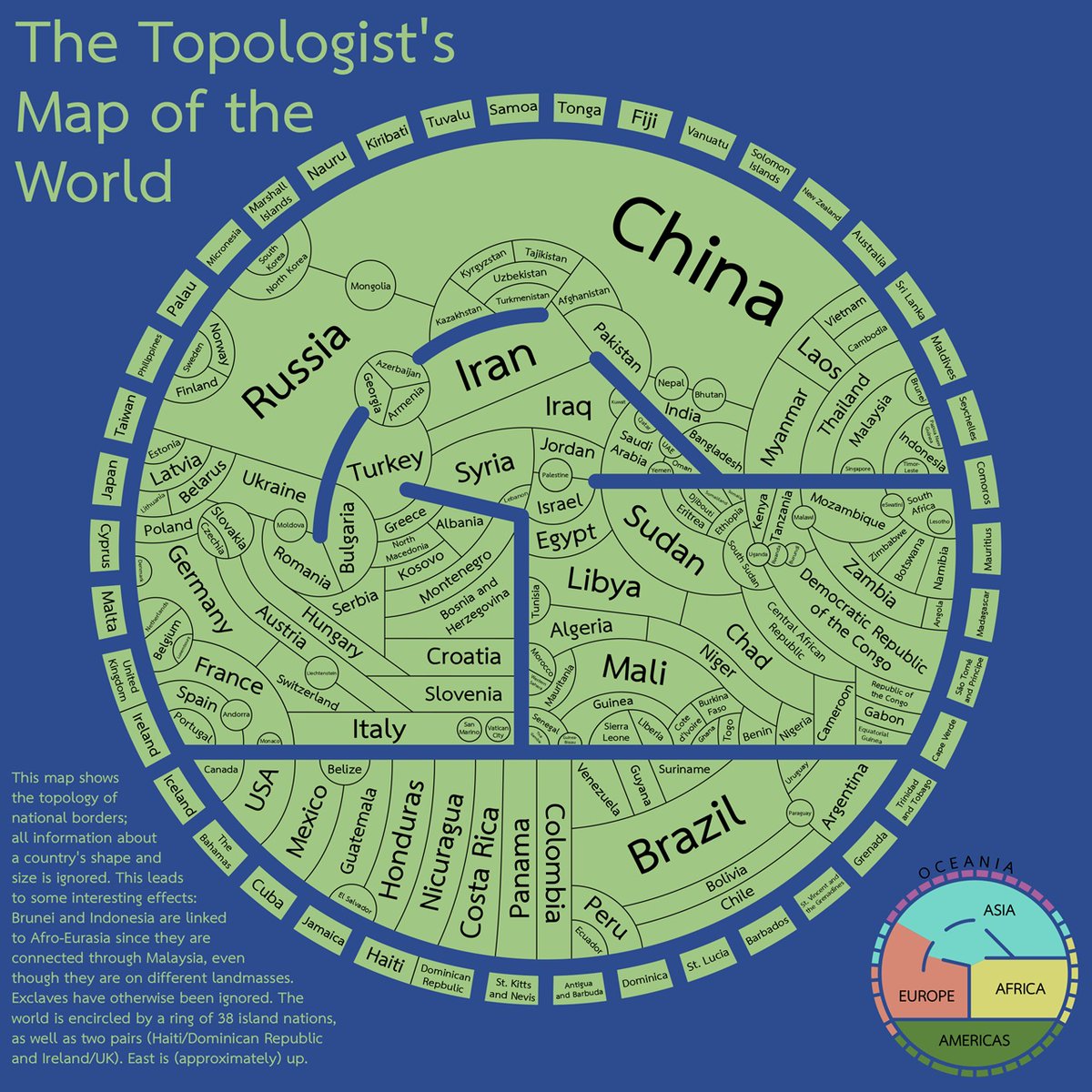 BrilliantMaps's tweet photo. A world map showing international borders and nothing else.

Explanation: https://t.co/B12BQEIQeR https://t.co/lyUQdqwrkY