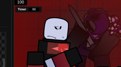 ZavierToon's tweet photo. teaser for a asym game on scratch im making #scratch #asymgame #mushroomhuntdowndevteam #robloxart #homicidalporkchops https://t.co/bOy3W5KdLh