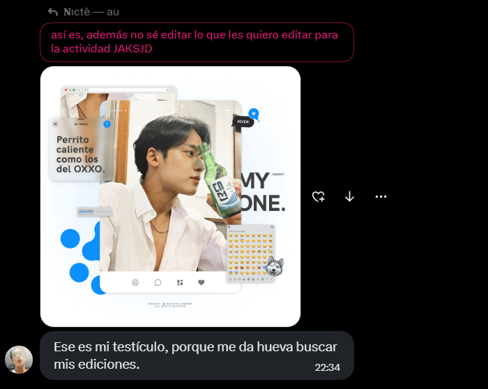 musehavensmp's tweet photo. ¿pues qué pregunté? https://t.co/FJ7VAxOHBB