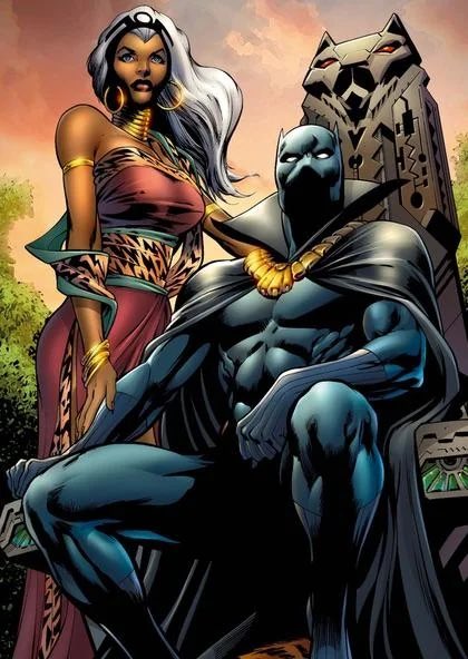 UpToTASK's tweet photo. I’m glad we aren’t just recasting T’Challa. That T’Challa already has Nakia. We need a T’Challa to be with Storm in the MCU. https://t.co/Oe6g1WZM94