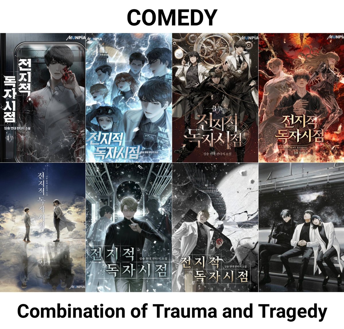 hanatls123's tweet photo. Combination of 49% trauma and 51% tragedy

This is fit #orv perfectly https://t.co/cD9bUaKYXE