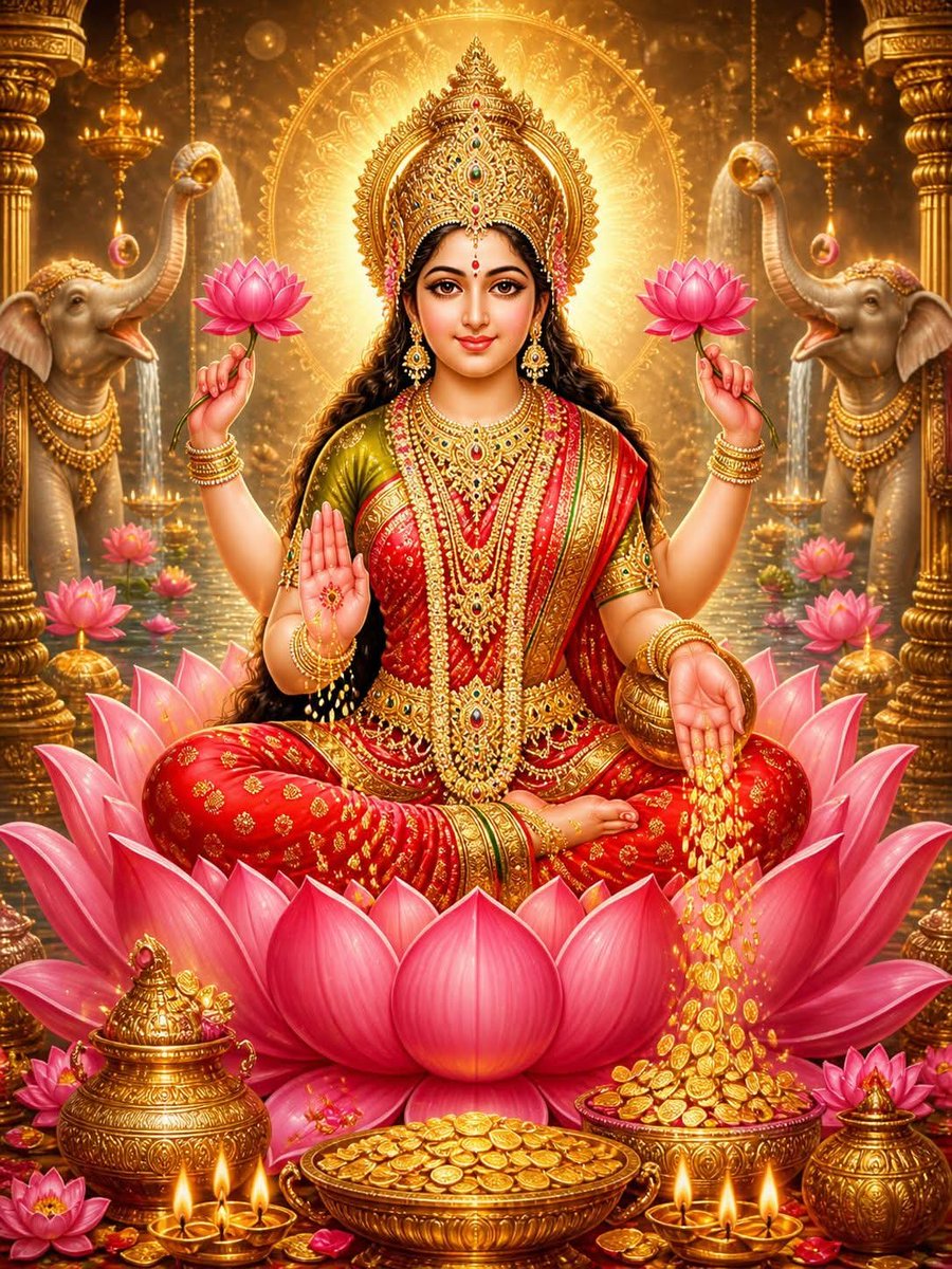 AnjuJha05's tweet photo. जय मां लक्ष्मी https://t.co/fn53lsgPEB