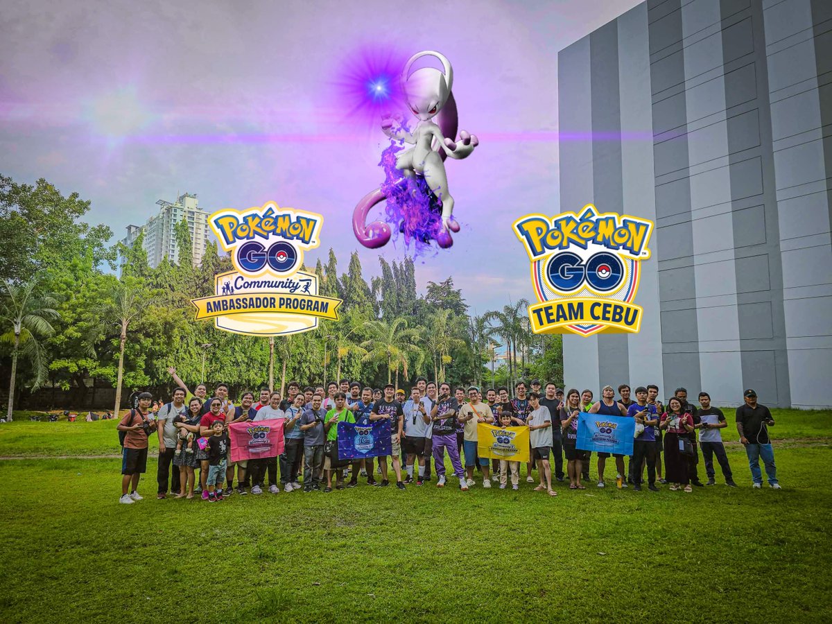 prince_je07's tweet photo. #TeamCebu #PokemonGO Fest GLOBAL 2026 Makeup Raid Event. Twas a sunny/rainy Sunday but it won't stop us from catching those shinies and hundos 😊
📍Cebu IT park https://t.co/1gxbpB3HwN