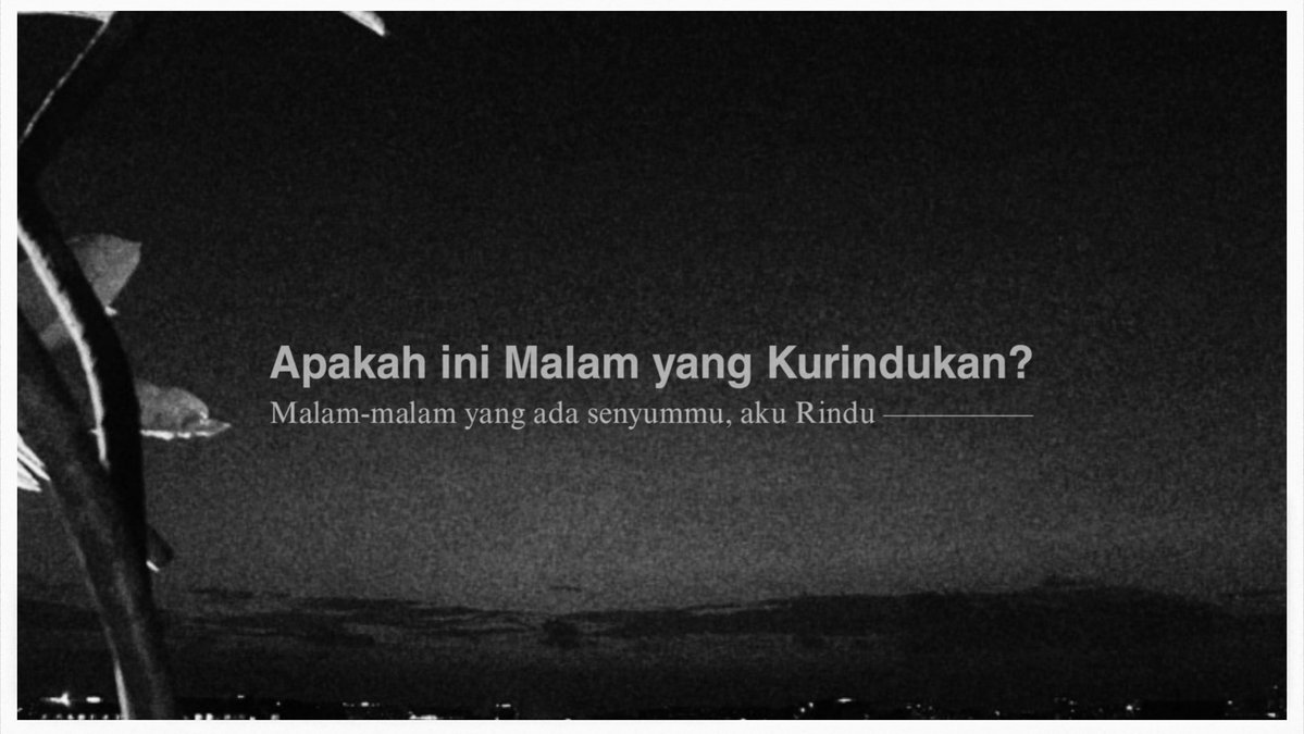 selasarayat's tweet photo. ㅤㅤ
┃𝗗𝗘𝗡𝗣𝗔𝗦𝗔𝗥 𝗥𝗘𝗦𝗜𝗗𝗘𝗡𝗖𝗘 / 𝗨. 32-𝗔𝗛.
 TUESDAY, JULY 21 2026 ◉ 00.00 WIB.

“APAKAH INI MALAM YANG KURINDUKAN?” 
ㅤㅤ https://t.co/cZZHP8cKWI