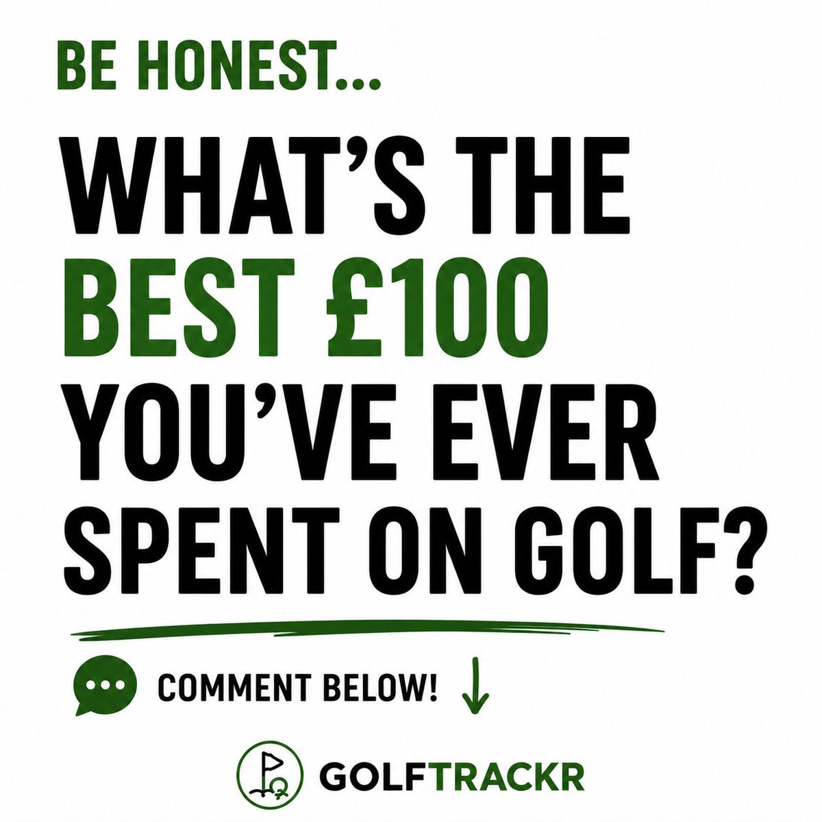 golftrackr's tweet photo. Value for money question #golf #golfsharing https://t.co/CgMARryFNn