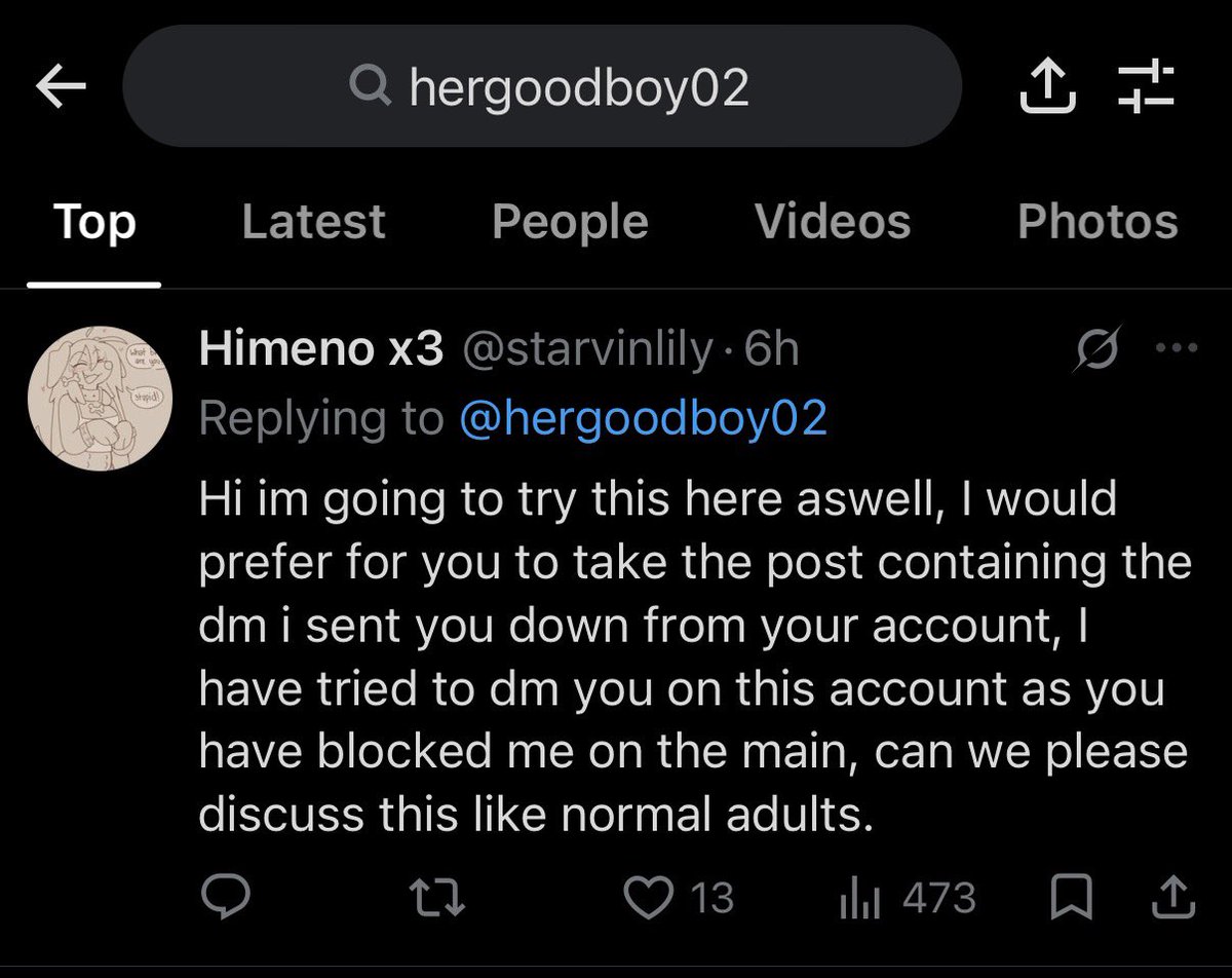 KirikoMayne's tweet photo. @Defooti @vampvalll Why are people so fucking rude? I feel so bad https://t.co/Dt3ICZjMiz