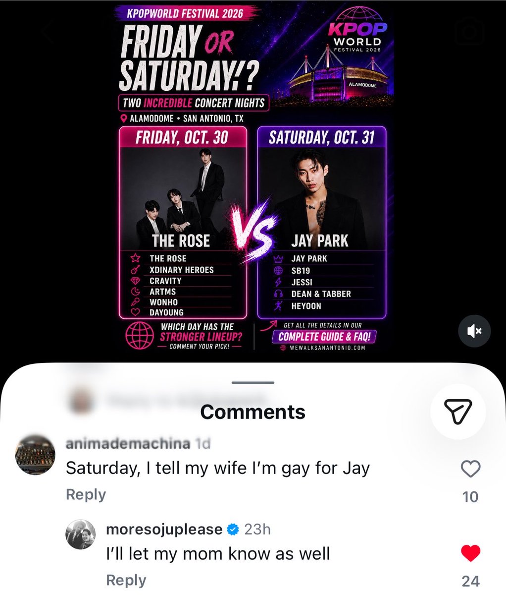 aomgh1ghrarea's tweet photo. Jay Park please don’t be too funny 😭😭😭 save mama park from your nonsense https://t.co/5R6q52g24z
