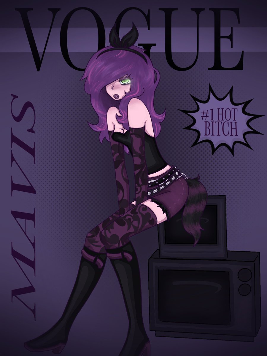 Bootyyshakr9k's tweet photo. @sunfyre_vtu Mavis :3 #scenecore #art #oc https://t.co/XNDT32AvhP
