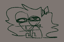 FlamingRayzor's tweet photo. OC scribblez to finally breath life into my hands also me on the third https://t.co/TLMd32bChq