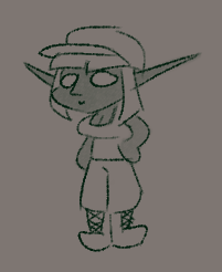 FlamingRayzor's tweet photo. OC scribblez to finally breath life into my hands also me on the third https://t.co/TLMd32bChq