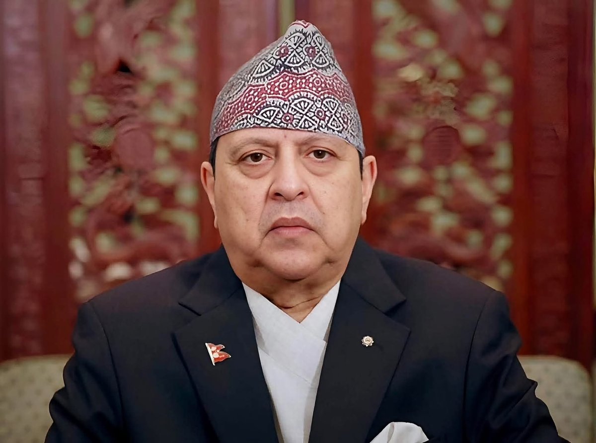 RONBupdates's tweet photo. Shahi Youth Shakti Nepal has started a nationwide digital signature campaign demanding King as a guardian! #News https://t.co/Gv48kUwLLt