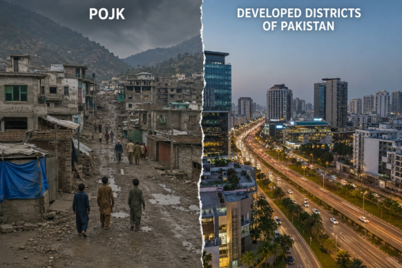 PoJKInsights's tweet photo. The growing economic gap between PoJK and more developed districts of Pakistan has further intensified regional frustration and feelings of inequality. #FreePoK https://t.co/TEmnFaJHog