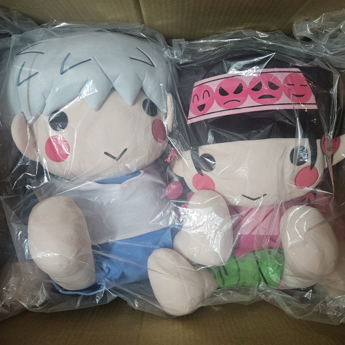 an98h_d's tweet photo. 【譲】
HUNTER×HUNTER
キルア＆アルカ
ダブルチャンス当選品
99個限定
新品未開封
韓国発送🇰🇷
DMお願いします https://t.co/Iq8xdKGljr