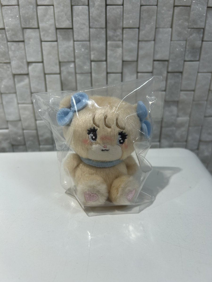 KYetst's tweet photo. Lil ala mode リルアラモード mikko おすわりぬいぐるみ ガチャ 交換探しています

【譲】ラテ
【求】キャミー

郵送またはなんば・天王寺で手渡し希望。
お心あたりがございましたら、ご連絡お待ちしております。 https://t.co/TcAoMjb7gx