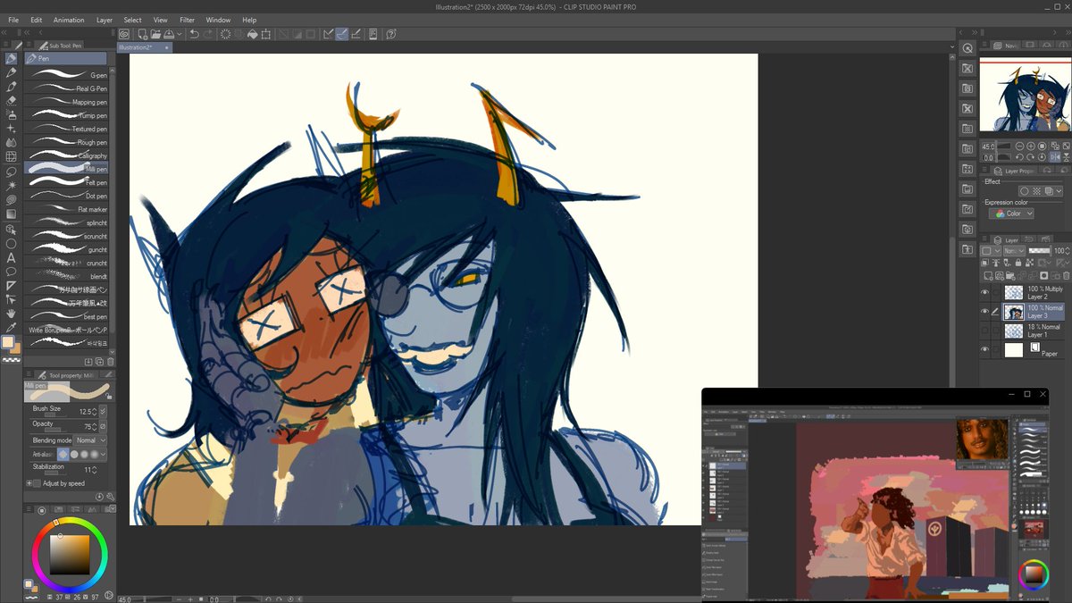 brrserkyr's tweet photo. 👀#homestuck #vrisjune https://t.co/bHe91Rkw3m
