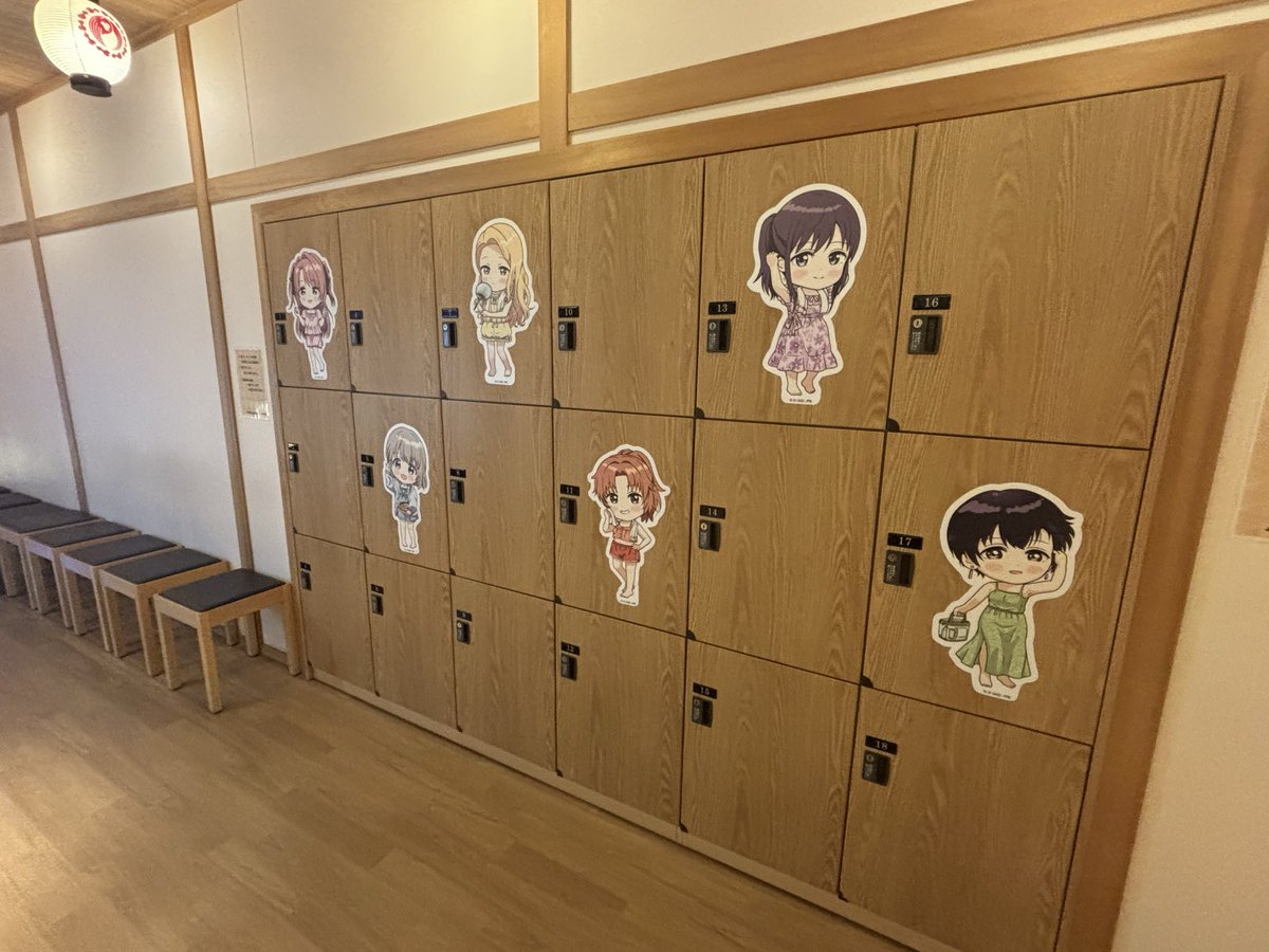 MikuNumber64's tweet photo. 満喫した！

キャラを見てるだけで癒されるって、上伊那ぼたん神だわ https://t.co/knMJ36nQgx