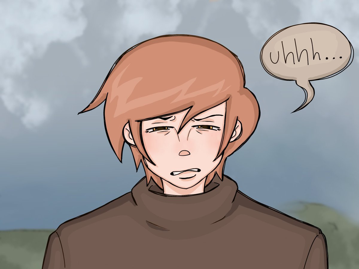 Bootyyshakr9k's tweet photo. @Gongaga_keik Comic I made of my ocs!!!! #nerdxjock #BL #gay #art #ocs #fyp #fypシ゚viral Andy is legally blind lol https://t.co/WcTKhUdZ74