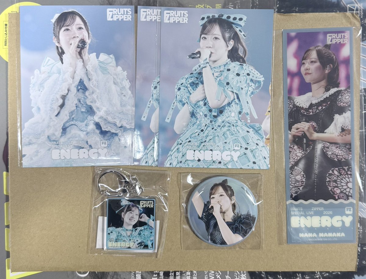 tera_fz71ys's tweet photo. FRUITS ZIPPER ふるっぱー
ENERGY すきくじ 交換

譲▶︎月足、松本、真中、早瀬、
       櫻井E(A)、F(CD)
求▶︎鎮西E(AB)、F(BD)

現地交換⇒8/5.19、9/6.18
または郵送可能です！

#ふるっぱー交換 https://t.co/u4dnbLphPP