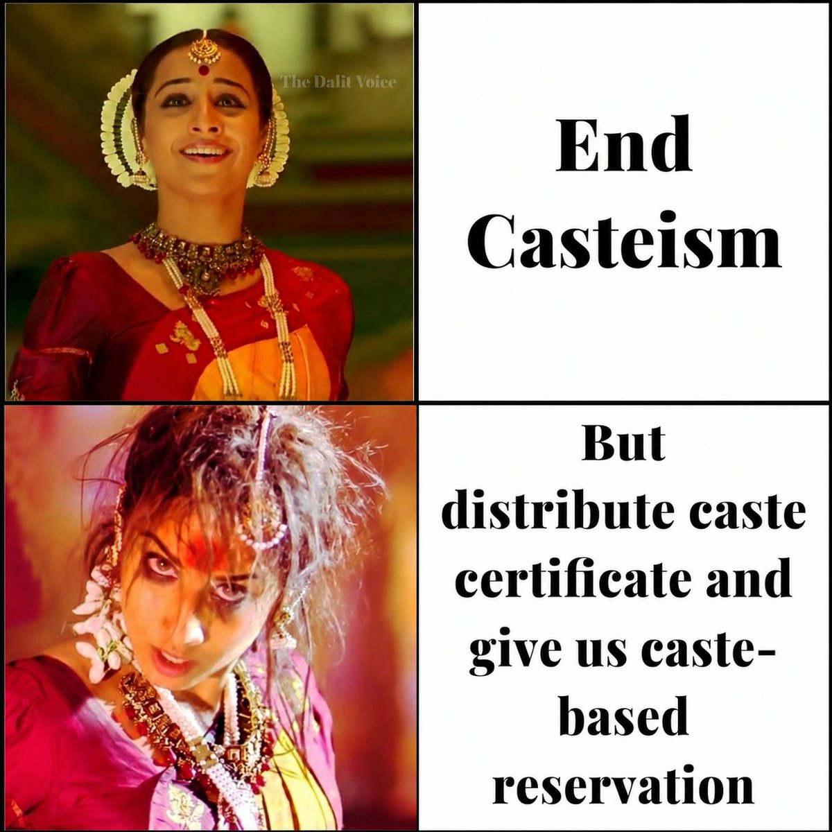 GC_Revolution's tweet photo. Today's Ambedkarwad 🙏🙏

Just a sick and jatiwadi soch 🙏
#EndReservation https://t.co/nWBzbhNh1p