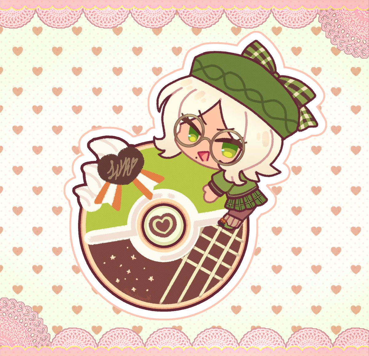 key_rhymee's tweet photo. ✨Donut Chibi Raffle!✨ 

Comment and send me your oc, and I will make a custom donut with a chibi!

There will be two winners!

🍰Rules to enter: 
— Follow me 
— ♡ &amp; RT this post (no QRT) 
— Leave a comment  

＊No private/raffle accounts  
🍰Raffle ends on Aug 8
#artraffle https://t.co/dkezVxWrYr