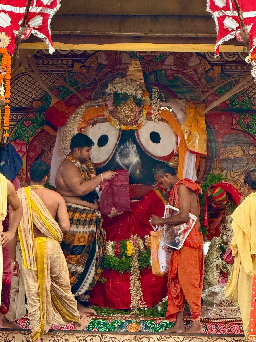 PravatiPOdisha's tweet photo. ଜୟ ଜଗନ୍ନାଥ 🙏 https://t.co/tbw3YWWj6q