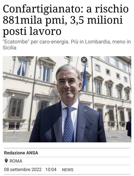 MorenoBrasca's tweet photo. @magomer06673815 Veramente ne serviranno molti di più a riparare i danni lasciati da Conte e Draghi. https://t.co/6QaJniVRZm