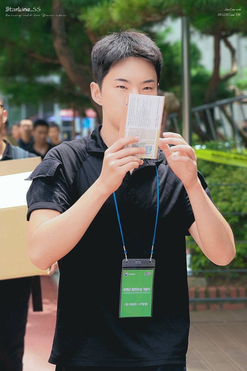 StarLine_SS's tweet photo. 260727 유엔군 참전의 날 기념식
#호시 #HOSHI #순영 #ホシ 
#세븐틴 #SEVENTEEN https://t.co/adt6B4t15B