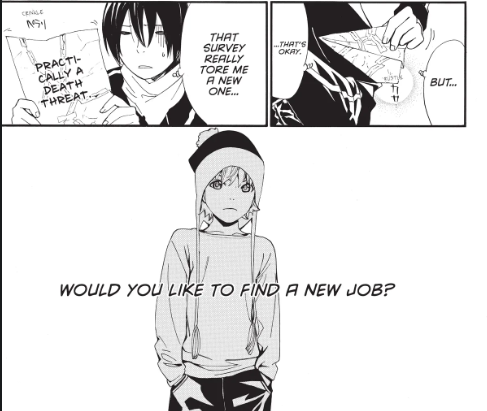 savagebutterf1y's tweet photo. There are some people who won't or aren't yet able to express what you mean to them through words. Sometimes a small action, like circling one word on a survey, tells you everything you need to know. 😊
#Noragami #ノラガミ https://t.co/jIi0t1cQFu