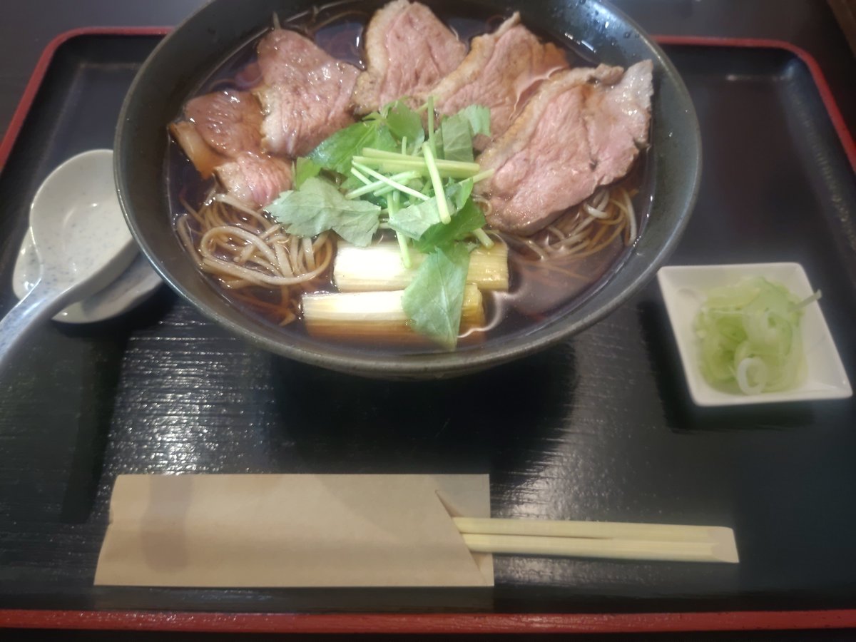 youca35ts's tweet photo. 今日も暑いので冷たいお蕎麦を食べます https://t.co/dEuN1EvY1c