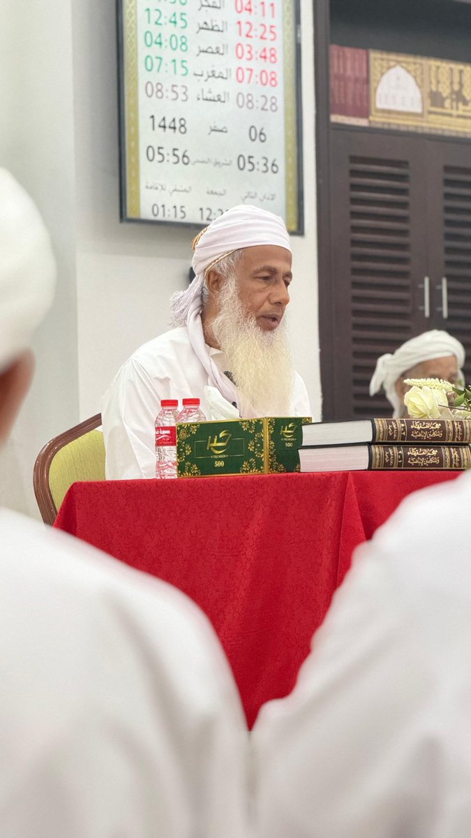 soharlibrary's tweet photo. في رحاب التدبر والهدى، وبمشاركة مميزة من طلاب مركز العلامة محمد بن محبوب الرحيلي؛ أقامت #مكتبة_صحار محاضرة "معالم الثبات من سورة الكهف" لفضيلة الشيخ محمد بن سالم الحارثي، وسط تفاعلٍ وإثراء معرفي كبير. ✨

لمشاهد المحاضرة https://t.co/f4raL3P9LW https://t.co/JINzCDYWvN