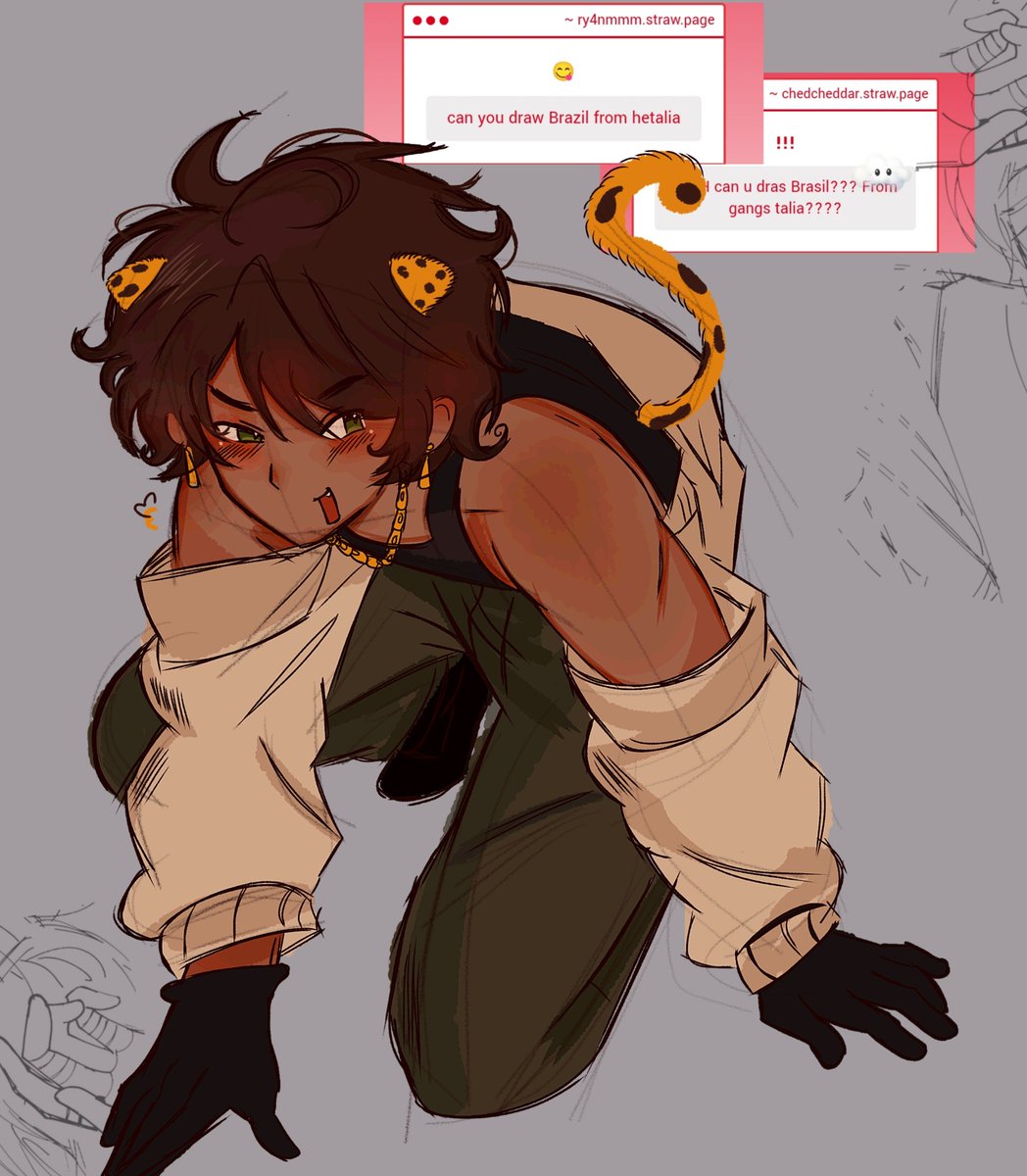 Rayraypw_'s tweet photo. MINHA PÁTRIA AMADA BRASILLL!!!!! TY FOR THE GIMMICKS ^.^ https://t.co/D7SLQHhSDV