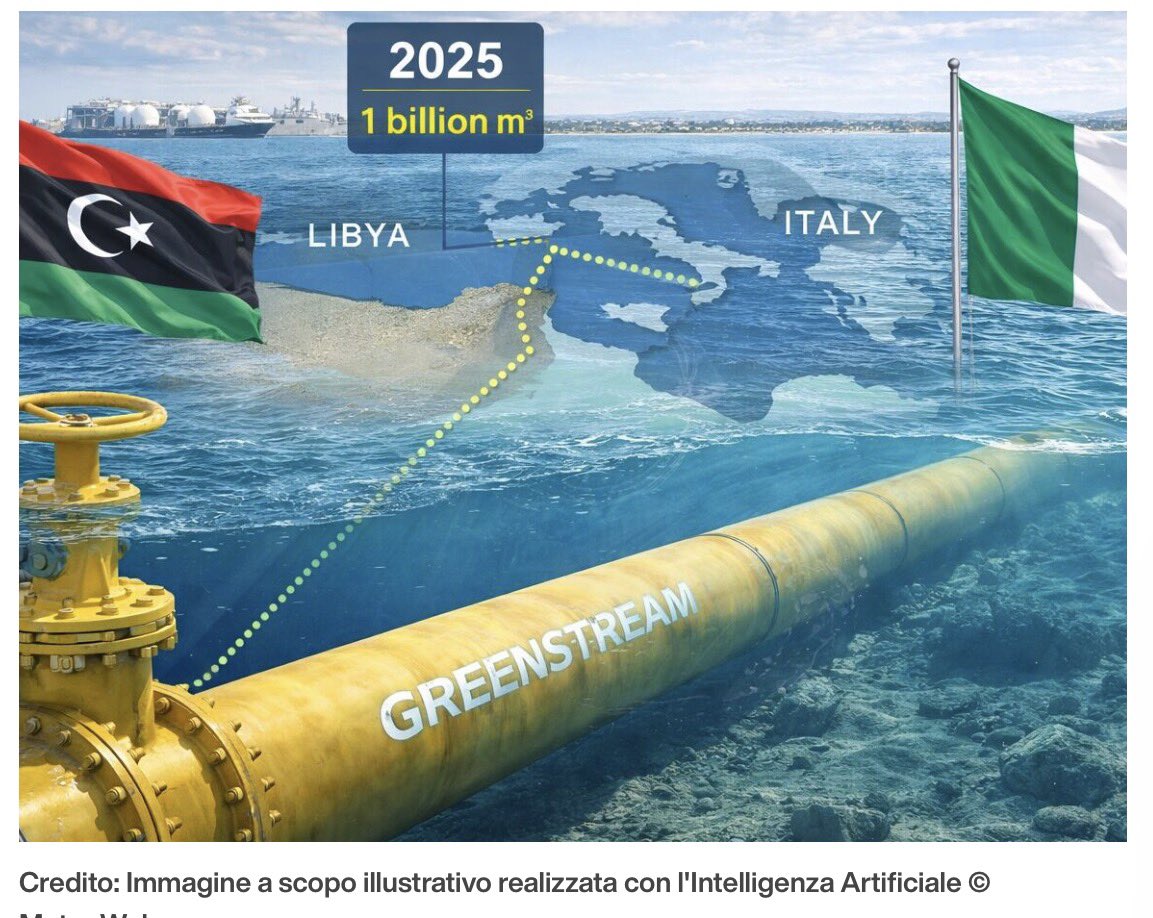 francofontana43's tweet photo. Libia: la lettera che voleva spegnere il gas all’Italia
Il direttore dell'azienda elettrica statale libica ha chiesto al governo di Tripoli di bloccare temporaneamente le esportazioni di gas verso il nostro paese per salvare la rete elettrica del paese, che ha infrastrutture al collasso. Richiesta ignorata
Nel frattempo Palazzo Chigi ed Eni puntano su miliardi di investimenti
Gianni Ballarini
https://t.co/ympkItvzhf