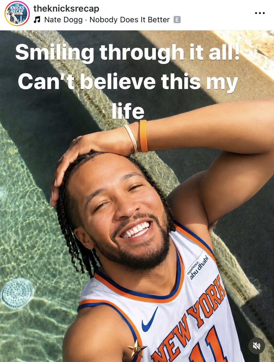 KnicksNationFr's tweet photo. Alors vous continuez de passer un bon été ? 

#DearSummer https://t.co/mJSqyEuU6j