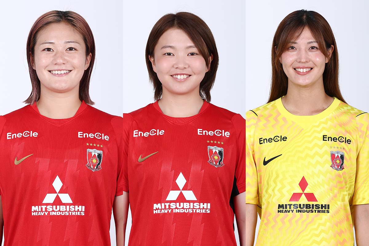 REDSLADIES's tweet photo. ♦️アジア競技大会のなでしこジャパンに選出♦️

7/27、公益財団法人日本サッカー協会から第20回アジア競技大会(2026/愛知・名古屋)に出場するなでしこジャパンメンバーが発表され、三菱重工浦和レッズレディースから後藤若葉選手、榊原琴乃選手、福田史織選手の3名がいずれも初選出されましたので、お知らせします。

詳細はこちら▶https://t.co/3G2c7IsU8G

#三菱重工浦和レッズレディース
#なでしこジャパン