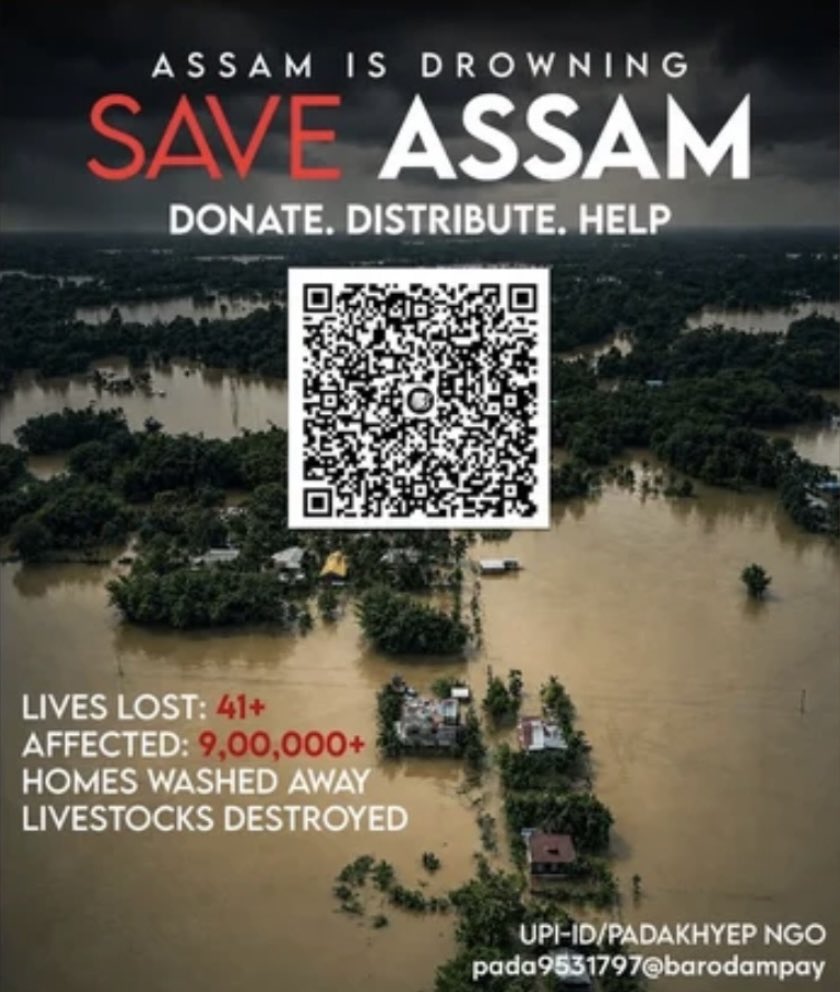 yuyicious's tweet photo. Also, please pray for assam they are going through one of the most disastrous floods in recent years and there's absolutely no media coverage over this. Do not donate to cm relief funds ever instead donate to these links i am sharing below who are constantly working to provide! https://t.co/V44udf8qtD