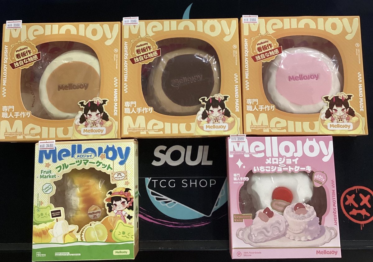 メロジョイ mellojoy スフレ いちごショートケーキ フルーツマーケット