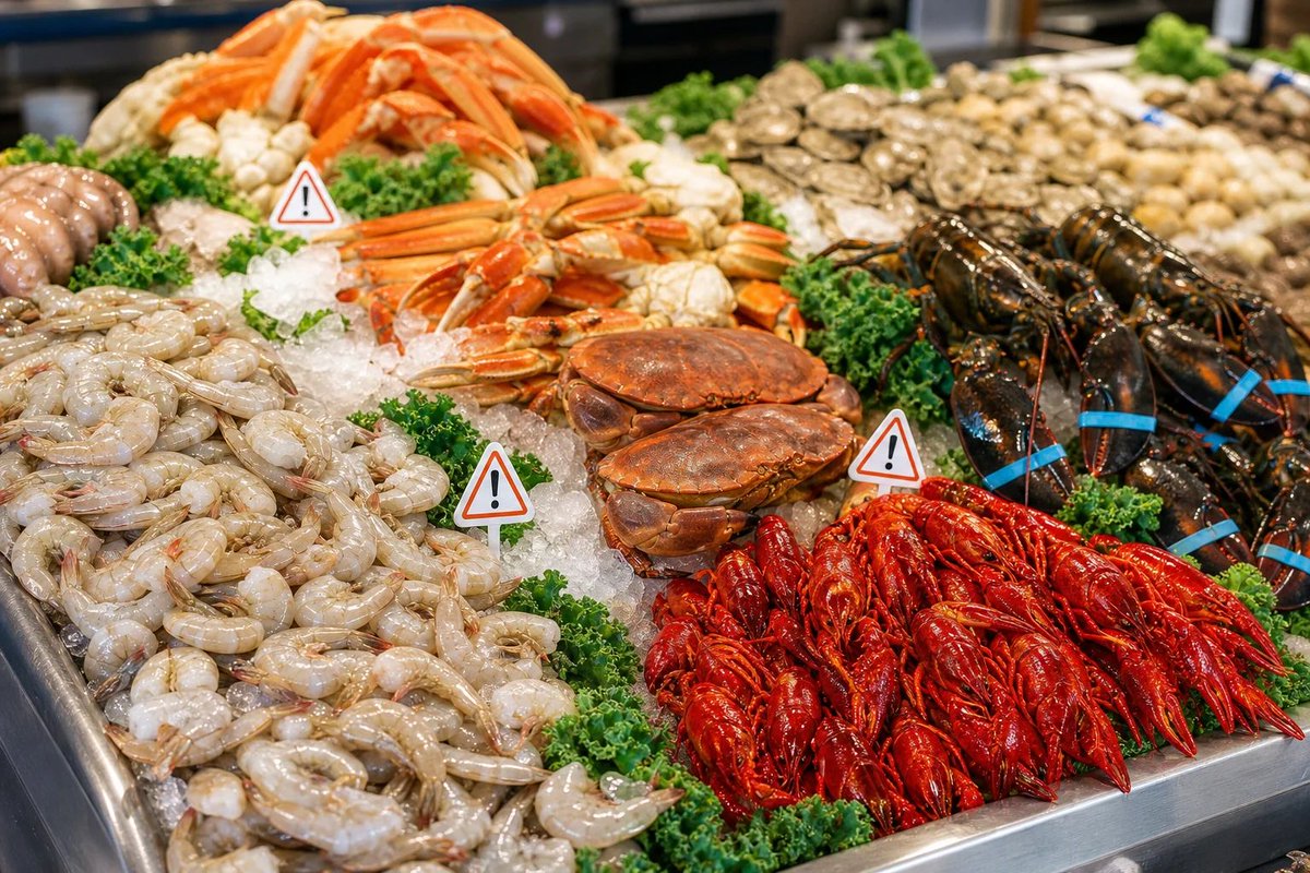 ingredicheck's tweet photo. Crustacean Shellfish Allergy Dietary Guide: Shrimp, Crab, Lobster, and Every Hidden Name on Labels
https://t.co/BrQAGvfUgw
#IngrediCheck #FoodSafety #IngredientCheck https://t.co/ACuYxfCBGN