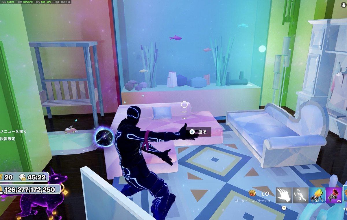 FMZtakeru's tweet photo. Fortnite BUILD A HOUSE にて。
家を変異色にできるようになってから
ずっとダイヤのコレクション埋めを頑張ってたのに、家具追加で遠くなり
また集めては家具追加、また集めては家具追加…
でもやっと9種まできました😊
頼むから一旦家具の追加アプデやめてくれ😭
て事で最近の俺の家。 https://t.co/u25hPrLwv7