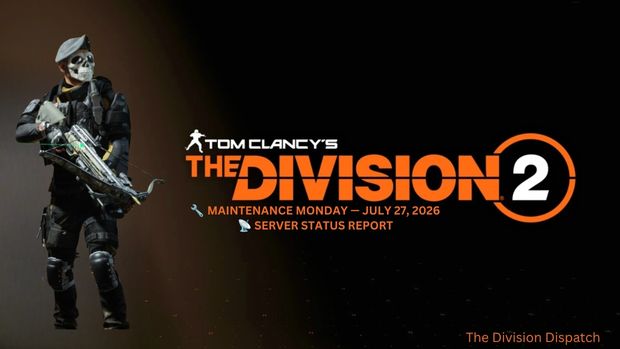 SHDdispatch's tweet photo. π SHD NETWORK STATUS β MAINTENANCE MONDAY & THE WEEK AHEAD β THE DIVISION DISPATCH
Report : https://t.co/rtAh9oTBdN
#TheDivision2 #MaintenanceMonday #ServerStatus #OptimizationSurge #TheDivision #VanguardOverdrive #Ubisoft #UbisoftMassive #IntoTheDark #DivisionDispatch https://t.co/28KLwZBpFi
