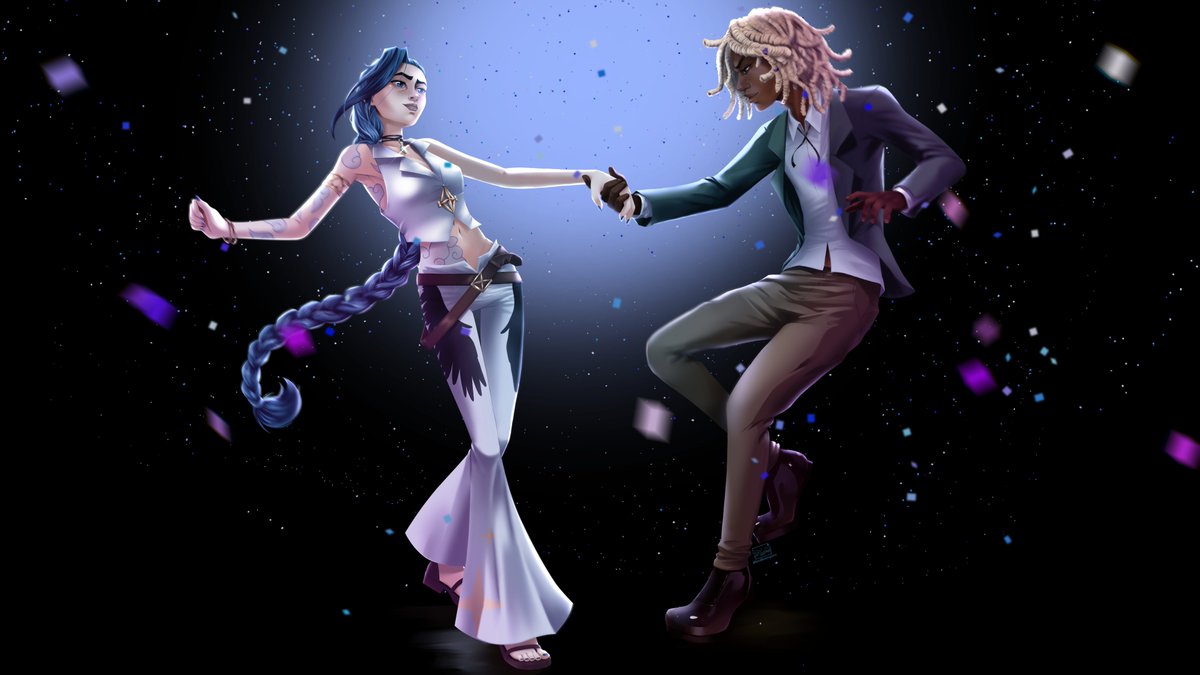 Fatalspiral14's tweet photo. Massive thank you to @JustWildJinx for the beautiful art. https://t.co/Pm1JAKzU4g