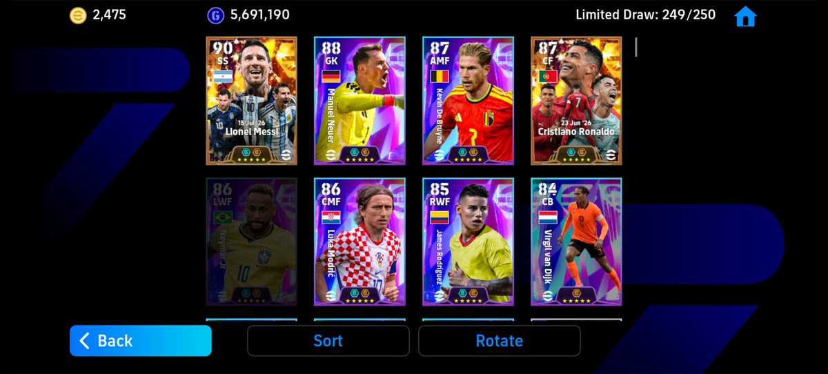 borutotbv368's tweet photo. @Efootball__PES free chance deal https://t.co/VkojC0pHl6