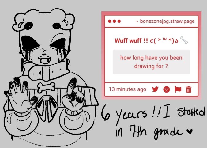 bonezonejpg's tweet photo. More strawpage asks! 🦴🎀 https://t.co/uUghckvNDq